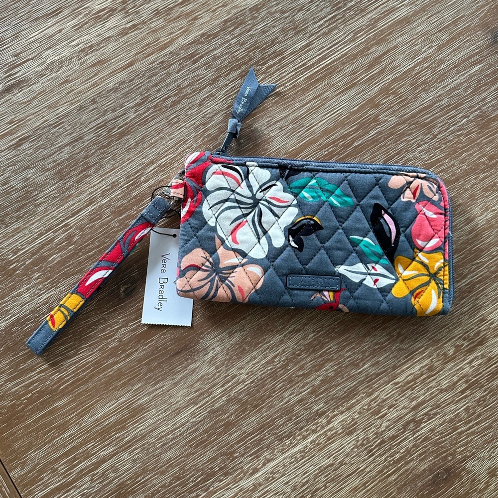 Vera Bradley Tech Wallet Wristlet NEW!